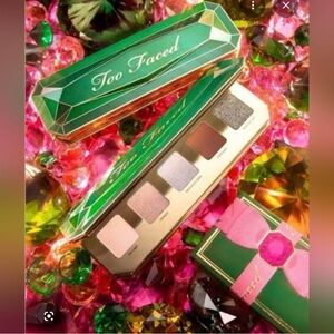 Too Faced Limited Edition Jewel Tones Eyeshadow Palette NWOT